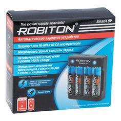 Зарядное устройство ROBITON Smart4 9V