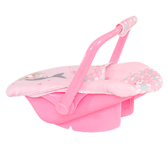 Мебель для кукол DeCuevas Toys стульчик-переноска 2 в 1, 39 см, Фантазия океана 51341