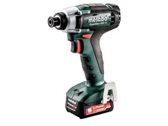 Акк. ударная дрель-шуруповерт Metabo PowerMaxx SSD 12 2.0Ач х2 кейс 601114500