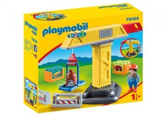Конструктор Playmobil Монтажный кран 70165