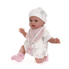 Кукла шарнирная Antonio Juan Ребека в пижаме, 29 см., мягконабивная 17195