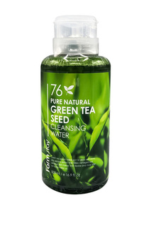 Очищающая вода FarmStay Pure Natural Cleansing Water Green Tea