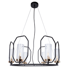 Подвесной светильник Arte Lamp A7004SP-6BK