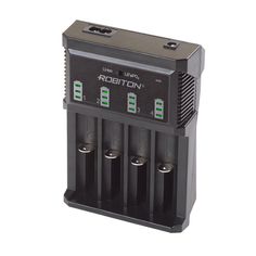 Универсальное зарядное устройство-автомат ROBITON MasterCharger 850