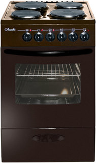 Электрическая плита Лысьва ЭП 411 МС Brown