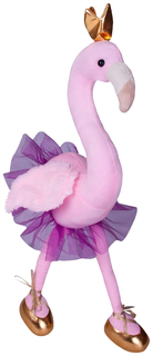 Мягкая игрушка Фламинго 28 см Fancy