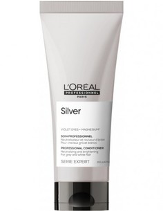 Кондиционер LOreal Professionnel Serie Expert Silver для нейтрализации желтизны 200 мл