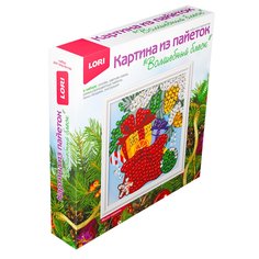Картина из пайеток Мешок подарков Lori Ап-049