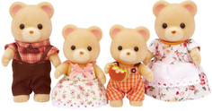 Игровой набор sylvanian families семья медведей