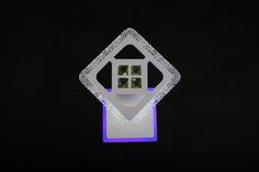 Бра Nina Lighting 3204/1W - SL RGB WH led (30+10W) бра