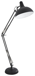 Торшер Arte Lamp A2487PN-1BK E27