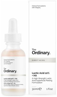 Сыворотка для лица с молочной кислотой The Ordinary Lactic Acid 10% + HA 30 мл