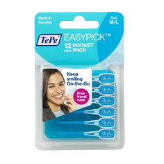 TePe EasyPick Межзубные ершики m/l 12 шт