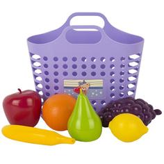 Игровой набор Совтехстром Фруктовая корзинка, 7 предметов