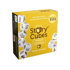 Кубики Историй Первая Помощь (9 кубиков) Rory’S Story Cubes