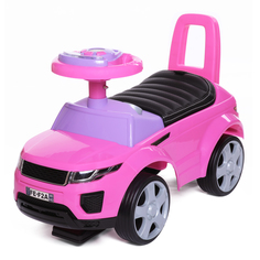 Каталка BabyCare Sport car, розовый