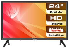 LED Телевизор HD Ready Prestigio PTV24SS06Z_CIS_BK