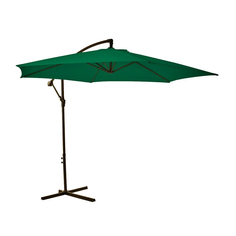 Зонт садовый Green Glade в.:245см куп.:300см темно-зеленый основ.в компл. (6004)