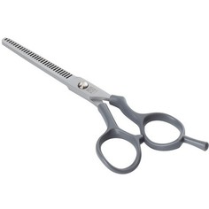 DEWAL, Парикмахерские ножницы 30 зубцов, 5,5", серые