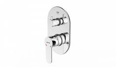 Смеситель встраиваемый Bravat New Moon (2-функц) P69191C-2-RUS