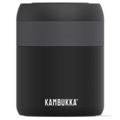 Термос для еды Kambukka Bora Matte Black, 600 мл