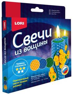 Свечи из вощины Lori Морские рыбки Пз-С-005