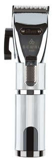 Машинка для стрижки DEWAL PRO SILVER 10 насадок