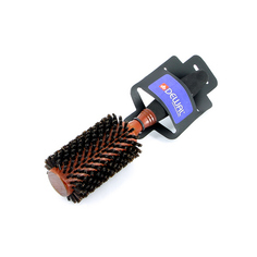 Брашинг Dewal деревянный, 65 мм, с мягкой ручкой