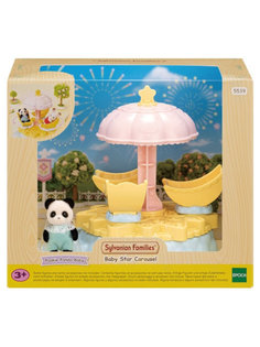Игровой набор Sylvanian Familes Звездная карусель EP06902