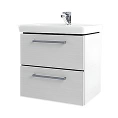 1A207601RSC20 Тумба под раковину Ронда 55 мини Дуб Сом AQUATON