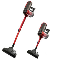 Пылесос Ginzzu VS118 Grey-Red