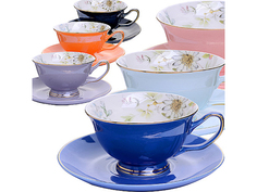 Чайный сервиз 12пр 200мл фарфор Премиум 30533 Достижение Ингастар (реализация)