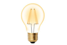 Лампочка Uniel Vintage LED-A60-6W/GOLDEN/E27 GLV21GO UL-00002355