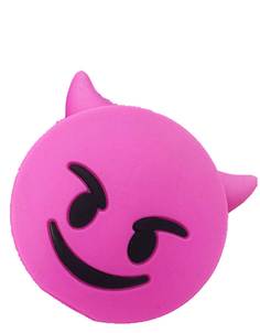 Портативное зарядное устройство Power Bank "Emoji" yellow No Brand