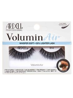 Ardell Volumin Air 514 Накладные ресницы, воздушный объем