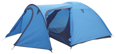 Туристическая палатка Green Glade Zoro 4 (Kira 4) четырехместная голубая