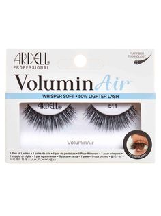 Ardell Volumin Air 511 Накладные ресницы, воздушный объем