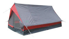 Палатка Green Glade Minidome (Minipack) двухместная серая/красная