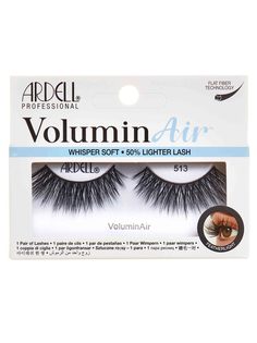 Ardell Volumin Air 513 Накладные ресницы, воздушный объем