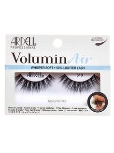 Ardell Volumin Air 510 Накладные ресницы, воздушный объем
