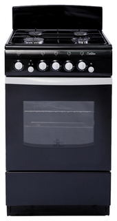 Газовая плита DeLuxe 5040.36 г щ White