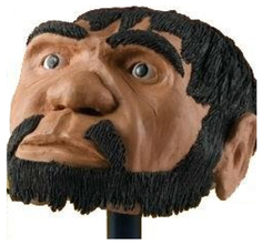 Набор скульптора Edu-toys Неандерталец