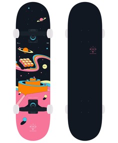 Ridex Скейтборд Pluto 31.6X8