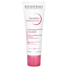 Sensibio Насыщенный крем для чувствительной кожи Defensive 40 мл Bioderma