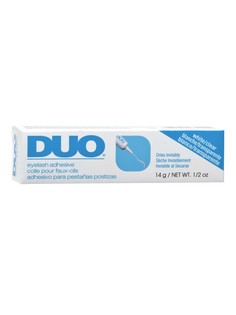 DUO Striplash Adhesive White/Clear Клей для ресниц прозрачный, 14г American International Industries