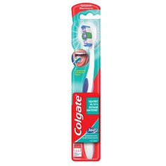 Зубная щетка Colgate 360 глубокая чистка, мягкая, 1 шт
