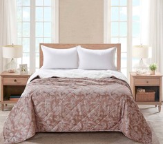 Sofi De MarkO Покрывало Ингрид цвет: кофейный (230х250 см)