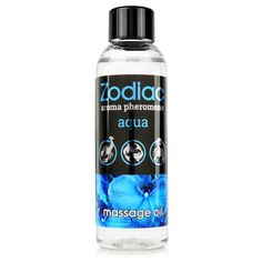 Массажное масло Биоритм ZODIAC AQUA с феромонами