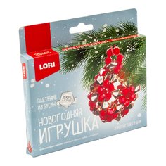 Плетение из бусин Lori Золотистые грани Пз/Бус-017