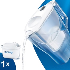 Фильтр-кувшин для очистки воды Brita Aluna Memo MX+ белый 2,4 л
